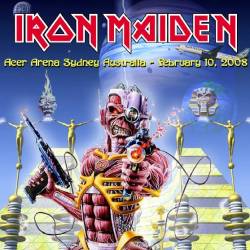 Iron Maiden (UK-1) : Acer Arena Sydney Australia - February 10, 2008